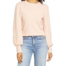 Pink Halogen Long Sleeve Sweater Size L - £25.41 GBP