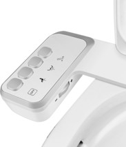 Jecatiy Right Hand Bidet: Auto-Cleaning Dual Nozzles For Front And Back Wash, - $45.92