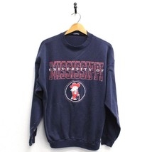 Vintage Ole Miss University of Mississippi Rebels Sweatshirt Large - $57.42