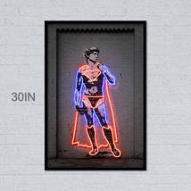 David Neon Portrait LED Neon Sign, Neon Sign Custom, Home Decor, Gift Neon light - £31.87 GBP+