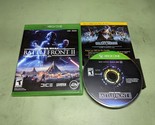Star Wars: Battlefront II Microsoft XBoxOne Disk and Case - $6.89