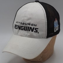 Pittsburgh Penguins Hockey Baseball Hat Cap Strapback Mesh - £7.78 GBP