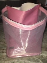 Lancome Cut No Zip Makeup Bag Storage - $15.84