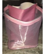Lancome Cut No Zip Makeup Bag Storage - $296.52 MXN