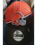 Cleveland Browns New Era Medium Large Fitted Hat - £21.59 GBP