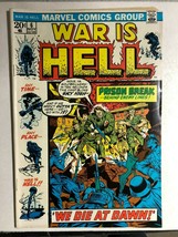 War Is Hell #6 (1973) Marvel Comics Vg+ - $11.87