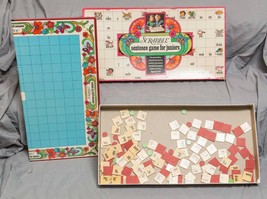 Vintage Scrabble Sentence Game For Juniors game g50 - $52.63
