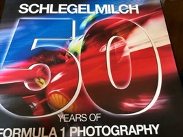 Schlegelmilch 50 Years of Formula 1 Photography Hardcover BIG - £253.62 GBP