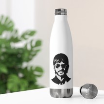 The Beatles Ringo Starr Illustration 20oz/0.59l Insulated Bottle - £26.85 GBP