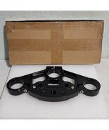 Black Top Upper Triple Clamp Tree for Harley Road Glide FLTRXS FLTRU FLT... - €106,51 EUR