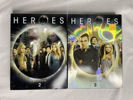 DVD NBC Heroes Lot X2 Seasons 2 &amp; 3 - £5.45 GBP