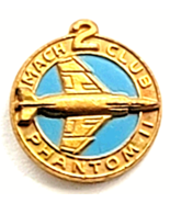 Mach 2 Club Phantom II Jet Pin F-4 Military Aviation  USAF Air Force Nav... - $1,084.14 MXN