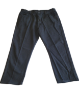 Men&#39;s Black Rustler 42 x 30 Jeans ACTUAL 40&quot; x 26&quot; Custom Hemmed Straigh... - £8.71 GBP