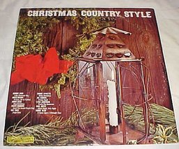 Christmas Country Style (Johnny Cash, Anita Bryant, Jimmy Dean, Marty Robbins, R - £18.93 GBP