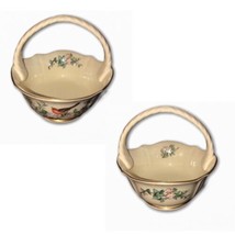 Lenox &quot;Serenade&quot; Cosmopolitan Collection Porcelain Basket - £15.03 GBP