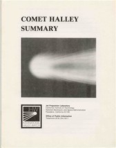 Comet Halley Summary Jet Propulsion NASA - £22.21 GBP