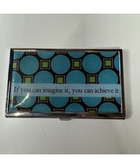 Inspirational Women’s Entrepreneur Business Card Credit Card License Hol... - $18.19 CAD