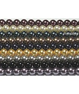 10 10 mm Swarovski Crystal Pearls: Choose your color(s) - $4.45+