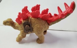 2015 Fisher Price Imaginext Dino Fortress Stegosaurus Dinosaur Action Figure - £8.50 GBP