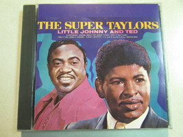 The Super Taylors Little Johnny And Ted Original 1991 Paula Press Cd Pcd 503 Oop - £22.48 GBP