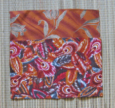 Rosin Cloth Set of Two For Fiddle/Violin/Autumn Feathers n Flora/FiddleBelle Bra - $4.99