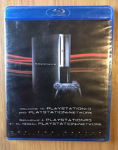 PS3 - Brand New - Welcome To PlayStation 3 PlayStation Network Blu-Ray DVD Disc - $8.49