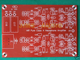 FET input diamond buffer output preamp PCB Borbely !  - $14.53