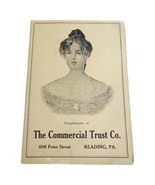 The Commercial Trust Co Sewing Needle Kit Reading PA 1911 - $27.15