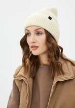 Adidas GS2099 Cuff Knit Beanie Winter Hat Wonder White - £71.19 GBP