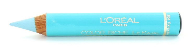 Loreal Color Riche Le Kajal Eye Pencil - 504 Turquoise - $7.69