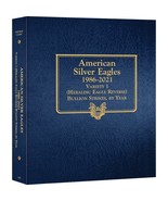 American Silver Eagle Album | Var 1, 1986-2021 | Whitman Classic - $929.07 MXN