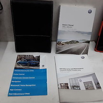 2019 Volkswagen Jetta Jetta GLI Owners Manual Set with Case OEM H04B22011 - £38.98 GBP
