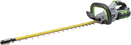 The Charger And 24-Inch Brushless 56-Volt Cordless Hedge Trimmer Ego Power - $240.97