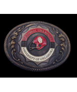 OU National Champions Belt Buckle 1985 University of Oklahoma RARE Vinta... - $5,326.67 MXN