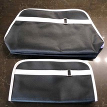 2 piece Lancôme makeup cosmetic case bag - £19.50 GBP