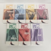 Winsor Pilates Exercise Workout VHS Tape Lot of 7, New Sealed - £17.16 GBP