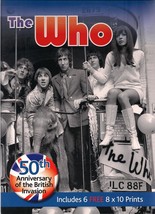 The Who book with six prints - £7.26 GBP