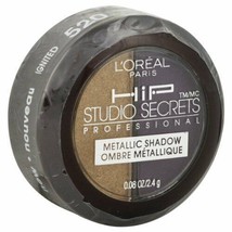 L'oreal Paris Hip Studio Secrets Professional Metallic Shadow, Ignited 520 24g - $4.99
