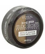 L&#39;oreal Paris Hip Studio Secrets Professional Metallic Shadow, Ignited 5... - £3.91 GBP