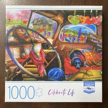 Cardinal 1000 Pc Premium Jigsaw Puzzle - Home Sweet Home - 2020 Excellent Cond - $17.82