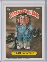 *Authentic* 1986 Garbage Pail Kids Cards #178A Earl Painting Mint Cond Card - £11.78 GBP