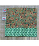 Rosin Cloth Set of Two For Fiddle/Violin/Flowers/FiddleBelle Brand/Made  - $93.09 MXN