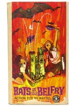 Vintage Mattel Bats in Your Belfry Dracula Castle Halloween Game w/Box Works EX - £355.92 GBP