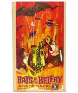 Vintage Mattel Bats in Your Belfry Dracula Castle Halloween Game w/Box W... - £359.63 GBP