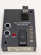Solid State Control SSAC ECSL45FL AC CURRENT SENSOR 5A Trip Point - 7 SE... - $737.74 MXN