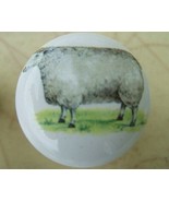 Cabinet Knobs Knob Folksie Sheep - $7.27 CAD