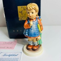 Goebel Hummel I Wonder Books Figurine Learning School Girl #486 German S... - $51.43