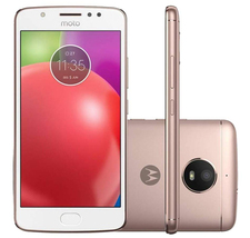 Motorola Moto E4 xt1765 2gb 16gb quad-core 8mp fingerprint 5.0&quot; android 4g gold - £159.75 GBP
