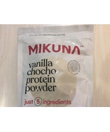 MIKUNA VANILLA CHOCHO PROTEIN POWDER - 2 LBS - Just 5 Ingredients  - £39.07 GBP