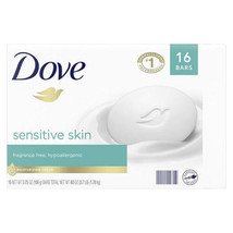 Dove Beauty Bar, Sensitive Skin (3.75 oz., 16 ct.) - $27.00